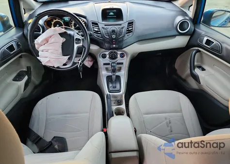 2014 Ford Fiesta Se z USA, uszkodzony, nr VIN 3FADP4BJ0EM212112